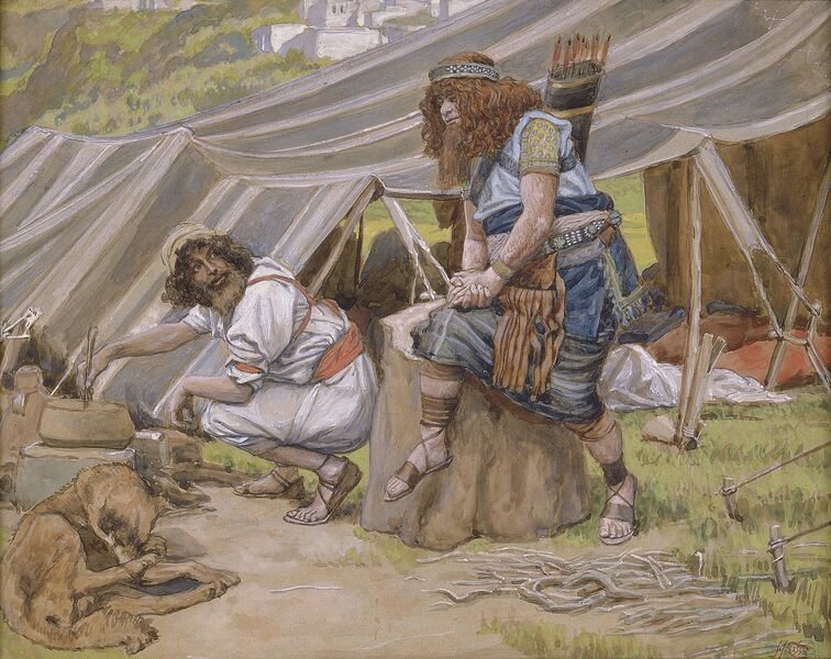 파일:Esau Selling Birthright.jpg
