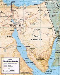 이집트와 시내 반도 (Sinai Peninsula)