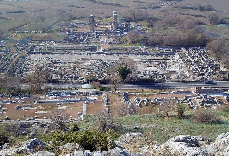 파일:Philippi city center.jpg