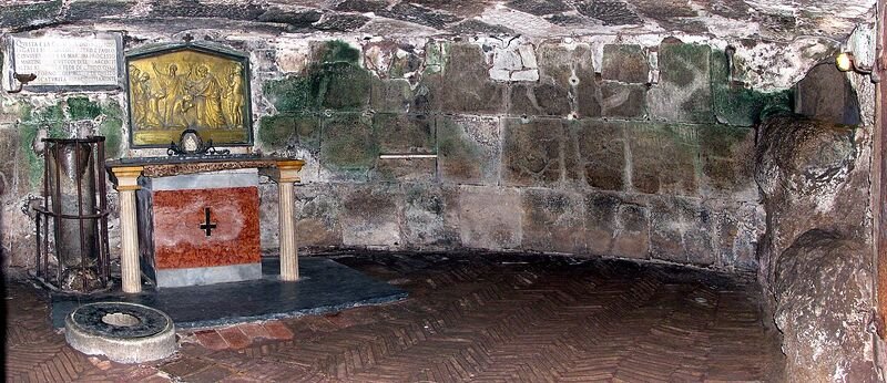 파일:Mamertine Prison.jpg