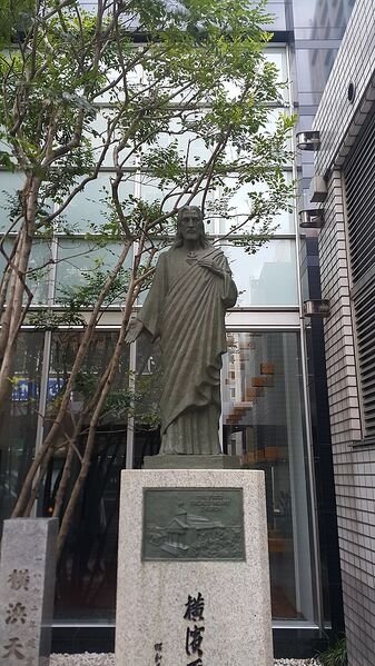 파일:Jesus Statue Yokohama Japan.jpg