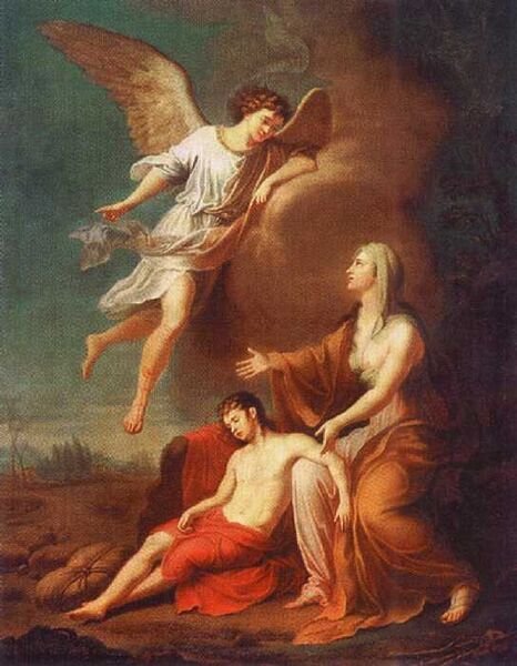 파일:Hagar and Ishmael.jpg