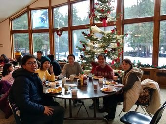 따뜻했던 다이닝 룸